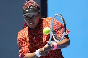 Naomi Osaka đang tập luyện ở Tokyo