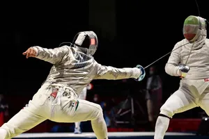 Nhát kiếm quyết định của Áron Szilágyi