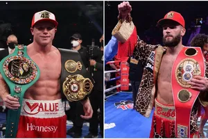 Sẽ không có trận Canelo vs Caleb