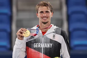 Zverev giành HCV quần vợt đơn nam