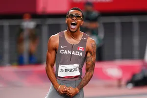 Niềm vui chiến thắng của De Grasse