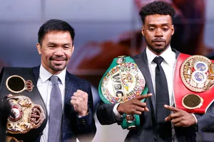 Manny Pacquiao vs Errol Spence Jr