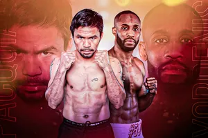 Ugas thay Errol đối đầu với Pacquiao