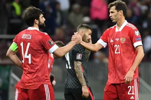 Tuyển Nga hòa Croatia 0-0 trong lần ra mắt của Karpin