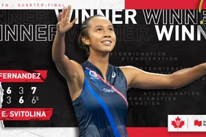 Sau Andreescu, Fernandez mang tự hào cho quần vợt Canada ở Grand Slam trên đất Mỹ
