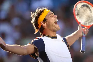 Niềm vui của Taylor Fritz