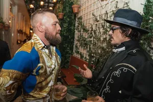 McGregor và Johnny Depp