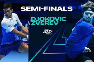 Djokovic sẽ đấu Zverev ở trận bán kết thứ 2
