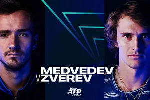 Medvedev sẽ đấu Zverev vào 23 giờ khuya nay