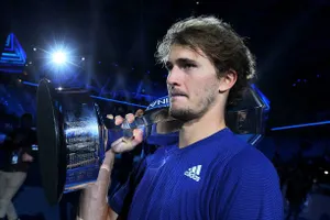 Zverev vô địch lần thứ 2