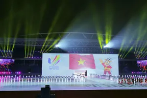 SEA Games 31 chính thức khai mạc. Ảnh: DŨNG PHƯƠNG