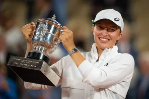 Nụ cười chiến thắng của Iga Swiatek