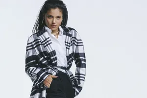 Raducanu vừa xuất hiện đầy phong cách trên bìa Tạp chí Elle