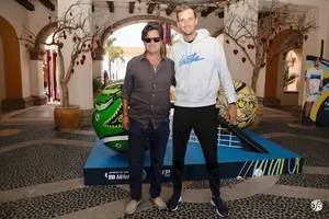 Medvedev ở Los Cabos