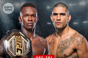 Hình ảnh quảng bá sự kiện UFC 281