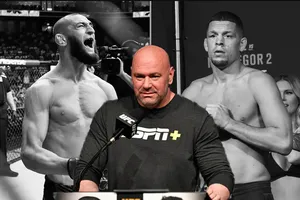 Dana White đứng sau sự kiện Chimaev vs Diaz