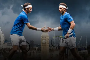 Với Federer, Nadal là đối tác đánh đôi tốt nhất