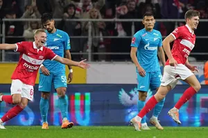 Niềm vui chiến thắng của Spartak