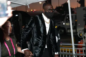 Deontay Wilder và vợ