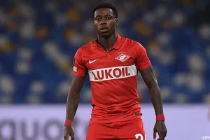 Promes đang chơi rất hay trong màu áo Spartak