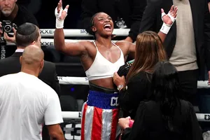Niềm vui chiến thắng của Claressa Shields