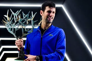 Djokovic vô địch Paris Masters lần thứ 6