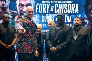 Fury và Chisora cho lần gặp gỡ thứ 3