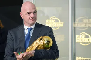 Chủ tịch FIFA - ông Infantino