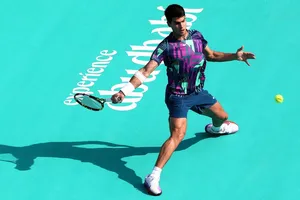 Alcaraz ở Mubadala Tennis Championship