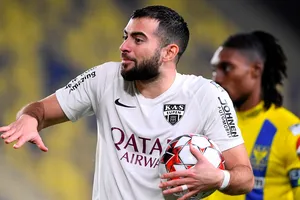 Amat khi còn chơi bóng ở châu Âu