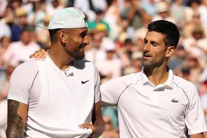 Kyrgios và Djokovic ở chung kết Wimbledon 2022