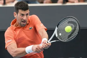 Novak Djokovic lại thể hiện phong độ "nhất phẩm"