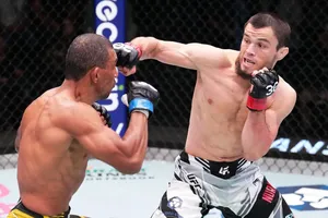 "Đại bàng trẻ" Umar Nurmagomedov