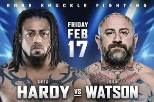 Hardy sẽ ra mắt BKFC ở sự kiện Knuckle Maria 3