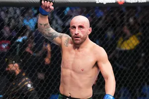 Volkanovski vẫn là Đệ nhất cao thủ P4P của UFC