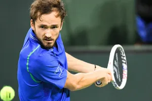 Medvedev vẫn giữ phong độ ấn tượng