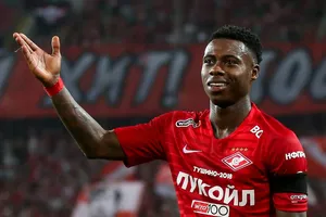 Promes trong màu áo Spartak