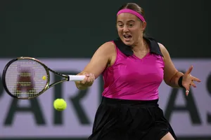 Ostapenko ở Miami