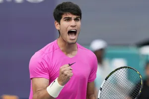 Theo Fritz, đấu với Alcaraz rất khó khăn