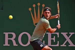 Tsitsipad rất thích chơi bóng ở Monte Carlo