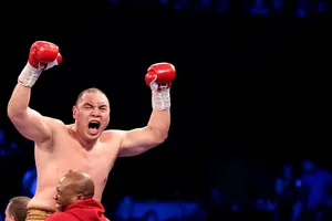 Zhilei giành đai vô địch Interim của WBO