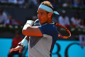 Nadal đã vắng mặt từ tháng Giêng tới nay