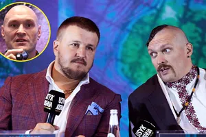 Ông bầu Krassyuk và Usyk vẫn đang nghĩ về Fury