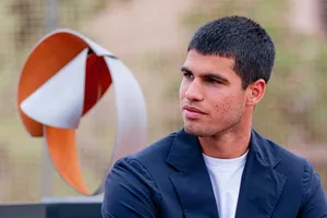 Alcaraz ở Caja Magica