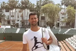 Djokovic ở Rome Masters 2023
