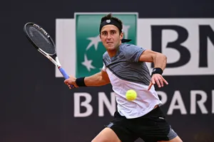 Etcheverry ở Foro Italico