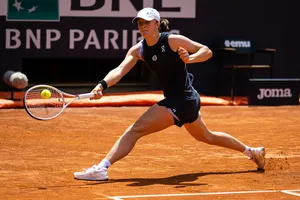 Swiatek ở Foro Italico