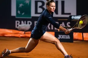 Kudermetova ở Foro Italico