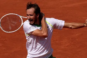 Medvedev chỉ đấu 1 trận duy nhất ở Roland Garros năm nay