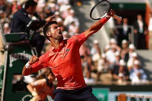 Djokovic cảm xúc với chiến thắng